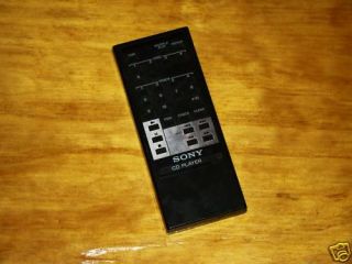  Sony CD Player Remote Control RM D55