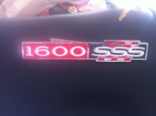 Datsun 510 1600 SSS Badge JDM Replica