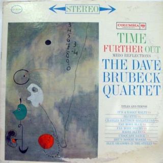 Dave Brubeck Time Further Out LP 6i CS 8490 VG