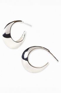 Argento Vivo Small Rounded Hoop Earrings ( Exclusive)