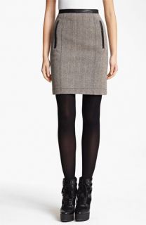 Burberry Brit Wool Blend Skirt