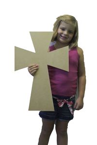  Cross Wooden Cutouts Paintable Unfinished 22 Craft Crosses