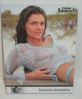 Sports Illustrated 2006 Daniella Sarahyba Swimsuit Card 25
