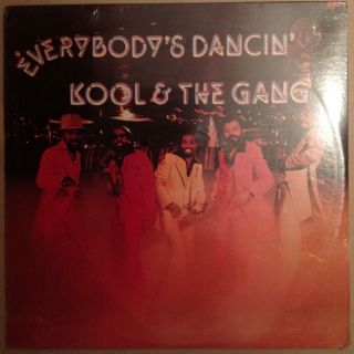 Kool The Gang Everybodys Dancin RARE Still SEALED Copy US Vinyl Funk