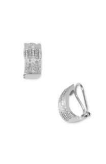 Bony Levy Five Row Diamond Earrings ( Exclusive)