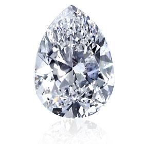 SI1 Pear Shape GIA Certified Loose Brilliant Cut Sparkly Diamond