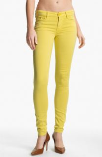 MOTHER The Looker Skinny Stretch Jeans (Starfruit)