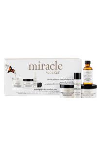 philosophy miracle worker anti aging skin care set ($185 Value)