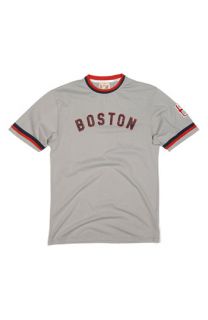 Red Jacket Boston Red Sox Trim Fit Ringer T Shirt (Men)