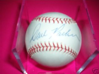  Dave Parker Autographed Baseball