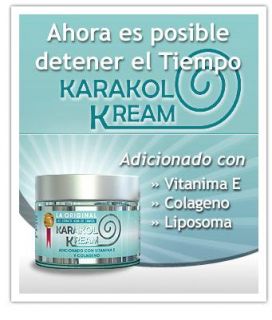 Karakol Kream Cream Original Baba de Caracol Gel Crema Livariz