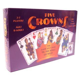 five crowns is a fast paced ingenious rummy like card game its double