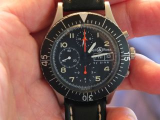 Bell and Ross Military One Sinn 156 Automatic Chronograph