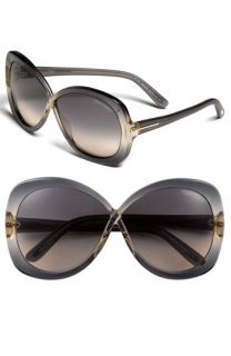 Tom Ford Margot Oversized Sunglasses