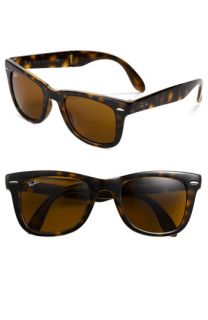 Ray Ban Folding Wayfarer 50mm Sunglasses