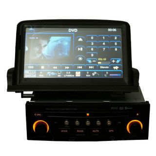  Déporté Tactile GPS Europe DVD USB  iPod TV Peugeot 307 CC