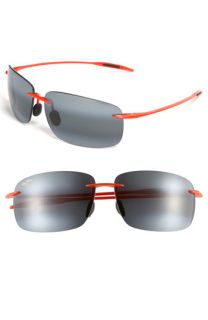 Maui Jim Breakwall   Miami Hurricanes Polarized Sunglasses