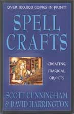 Spell Crafts by Cunningham Harrington Wicca Book