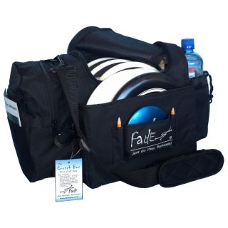 Fade Gear Crunch Disc Golf Bag Black Medium Size Brand New