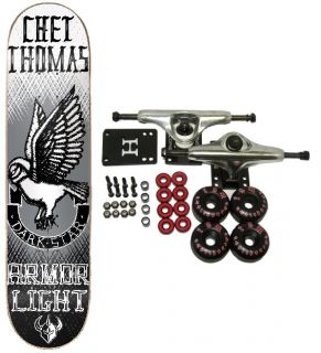 Darkstar Complete Skateboard Thomas Crossed Armor Light