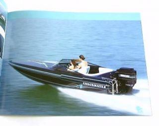 1994 94 Checkmate Power Boat Brochure Convincor Persuader Pulse Pulsar