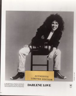  Darlene Love Limited Edition Press Kit