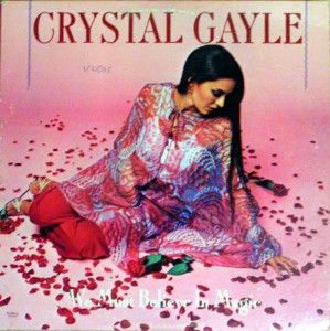 Lot of 5 RARE Vintage Crystal Gayle 8 Track Tapes
