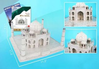 Daron Cubic Fun Taj Mahal Worlds Great Architecture 3D Puzzle MC081H