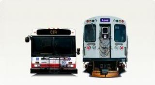 Chicago Transit Authority CTA El Train Bus Pass 30 Day
