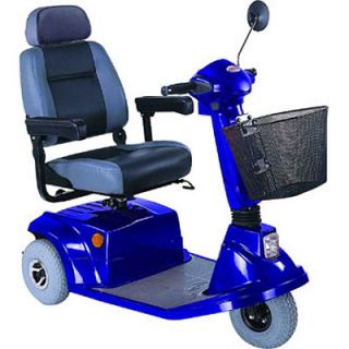 New CTM HS 570 3 Wheel Electric Power Mobility Scooter
