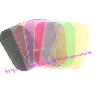 10 PCS Car Dashboard Sticky Pad Magic Anti Slip Non slip Mat 8 colors
