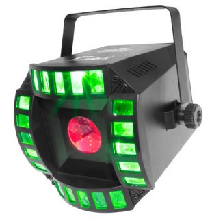Chauvet Cubix 2 0 LED DJ DMX RGB Multi Color Lighting Effect Free Mini
