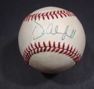 Dave Winfield Autographed Obal Baseball JSA Certified