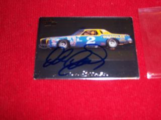 Dale Earnhardt Sr autographed 1995 Action Packed Racing card