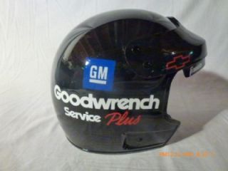 Dale Earnhardt SR 1 2 Size Driving Helmet Display Nice