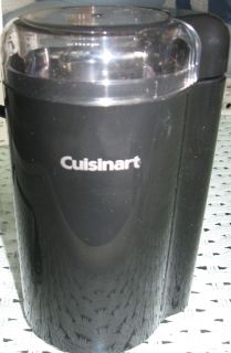 Cuisinart DCG 20BK Coffee Grinder Black 12 Cup Capacity