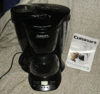 Cuisinart Coffee Maker with Built in Bean Grinder