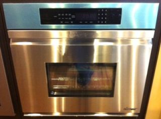 Floor Model Dacor DO130S 30 Single Electric Wall Oven with 3.9 cu. ft