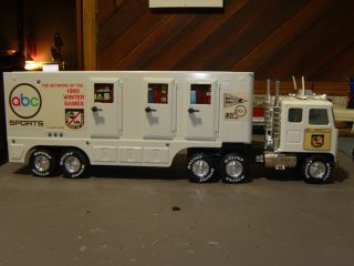 Vintage 1980 Nylint ABC Wide World of Sports Truck