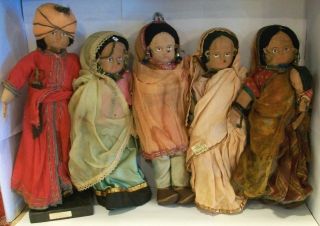 India Souvenir Dolls 5