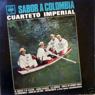 Cuarteto Imperial Sabor A Colombia Cumbia ARG G LP