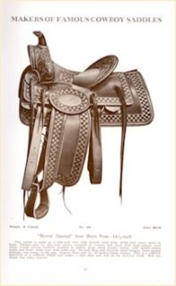 Myres Saddle Company Catalog on CD Spurs Saddles Bits and More