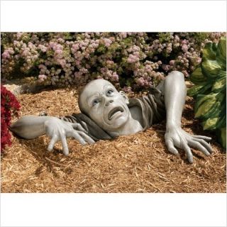 Its Alive The Living Dead Grave Figure. Halloween Home Decor Displays