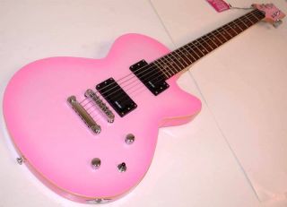 Daisy Rock Electric Guitar, Rock Candy Revolution Pink, 14 6620