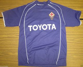 OFFICIAL Luca TONI FIORENTINA Soccer Football Jersey #30 Shirt