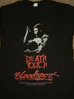  Movie Death Touch Frank Dux Jean Claude Van Damme Shirt