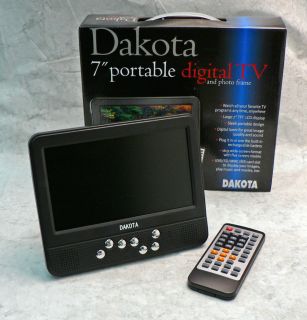 Dakota 7 Portable Digital TV Light Wear Battery NG