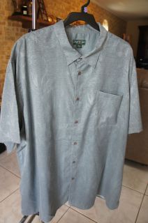 NWT David Taylor Button Down Shirt with Pocket Size 4XL