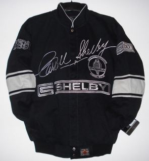  AUTHENTIC MUSTANG Shelby Cobra 50 Anniversary Racing Jacket NEW M