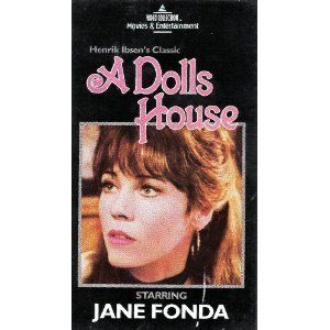  by Henrick Ibsens Stars Jane Fonda David Warner VHS VG Cond